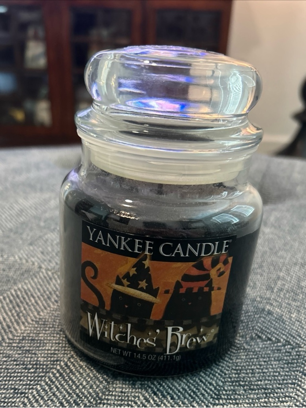 Yankee Candle Witch’s Brew 14.5 Oz Jar Retired New Old Stock